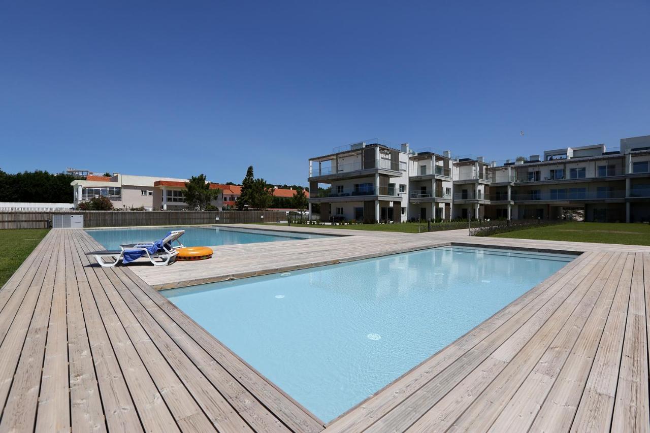 T2-Marina Mar-Condominio De Luxo Nazaré Exterior foto